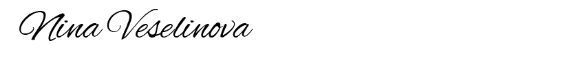 Nina Veselinova